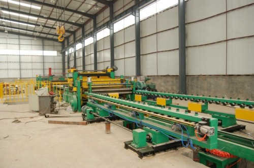 全自動(dòng)開(kāi)平線(xiàn)