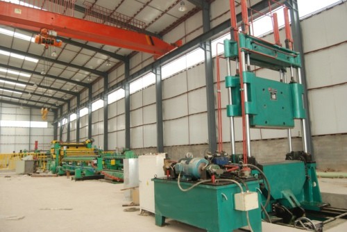 全自動(dòng)開(kāi)平線(xiàn)